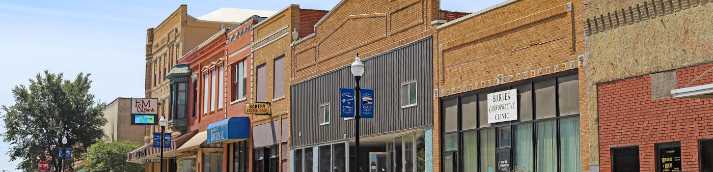 Banner for Library and Art Center