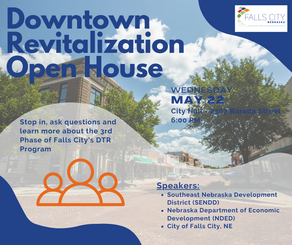 Downtown Revitalization Open House/Kick-Off Meeting Photo - Click Here to See